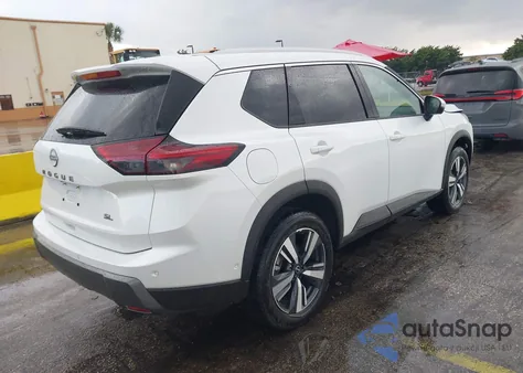 2026 Nissan Rogue Sl из США, поврежденный, VIN 5N1BT3CA9TC682719